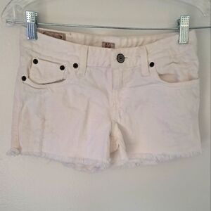 Polo Ralph Lauren White Shorts Girls